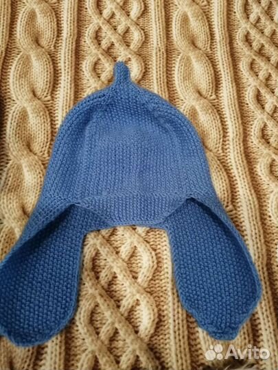 Шапочки для малышей до 1 года