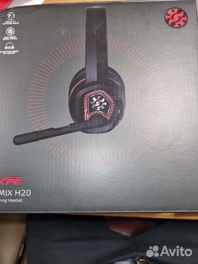 Игровые наушники XPG emix H20