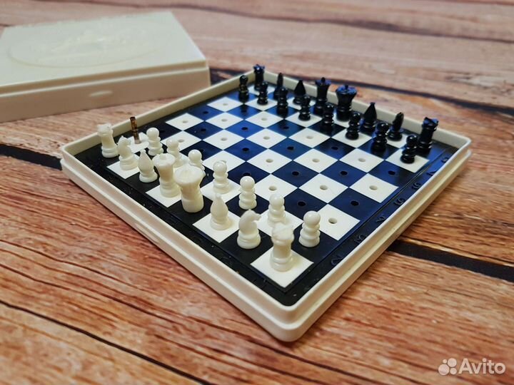 Шахматы походные маленькие СССР
