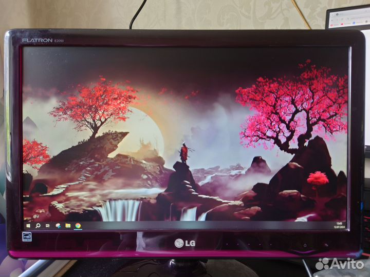 Монитор Lg Flatron e2050s