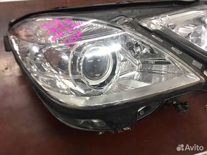 Фара правая на мерседес w212 e-class