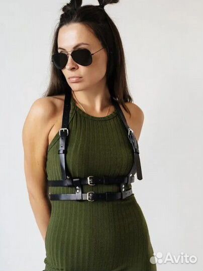 Маска и портупея