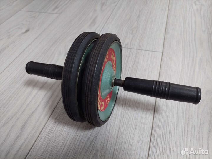 Ролик колесо для пресса