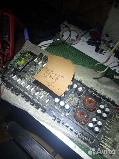 Ремонт автозвука