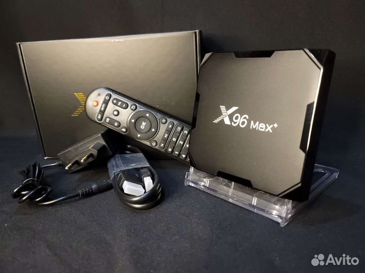 Smart-TV Anroid X96 Max Plus(4gb 32-64gb)