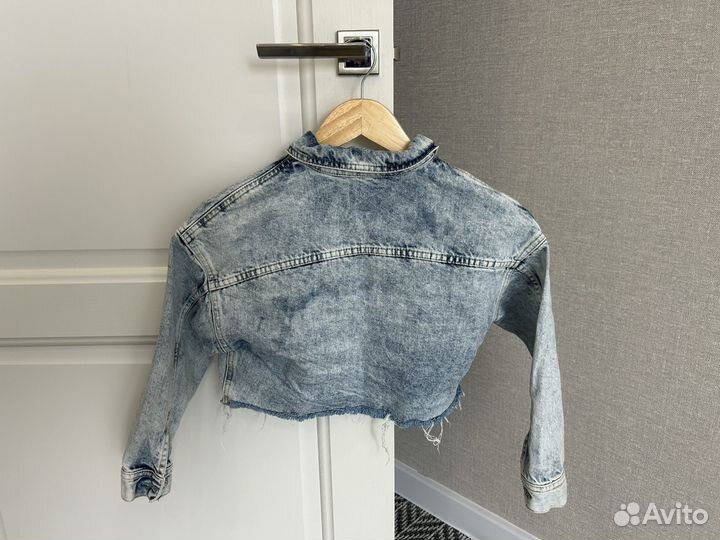 Джинсовка для девочки 128 Gloria Jeans