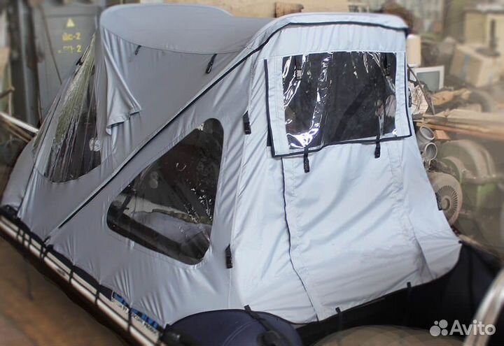 Лодка пвх Stormline Air Sea King 430