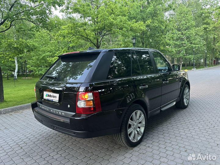 Land Rover Range Rover Sport 2.7 AT, 2008, 200 000 км