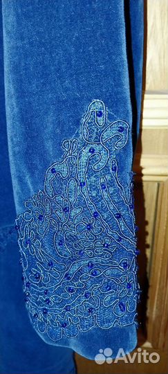 Костюм бархат, Zarina, р. 50