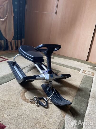 Детский снегокат, санки