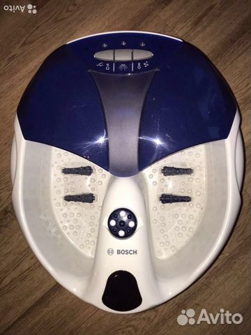 Bosch массажная ванночка для ног