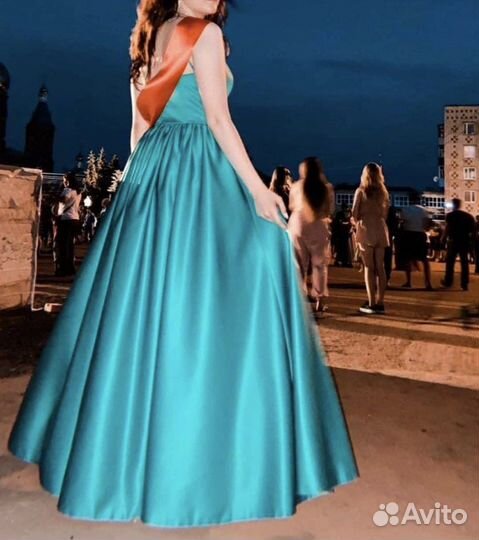 Выпускное платье, 46