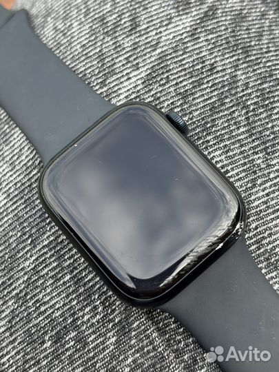 Часы apple watch 7 45 mm midnight