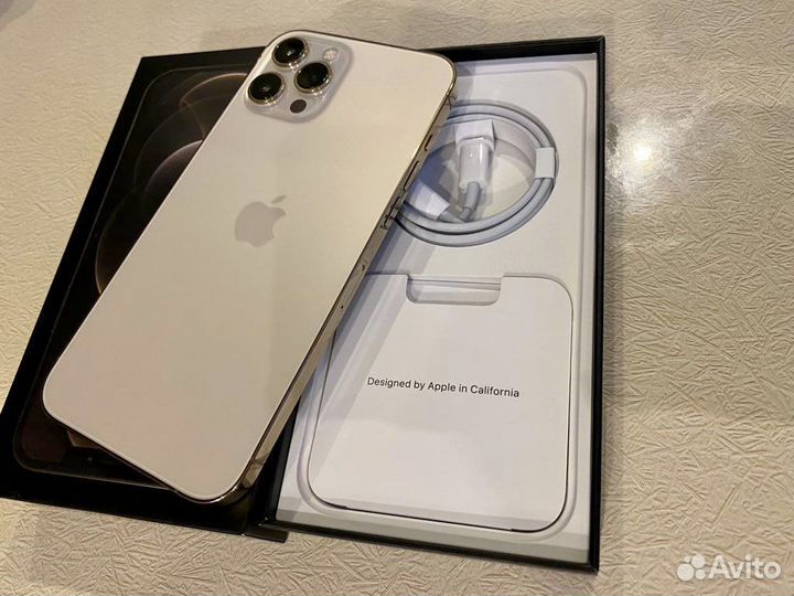 iPhone 12 Pro Max, 256 ГБ