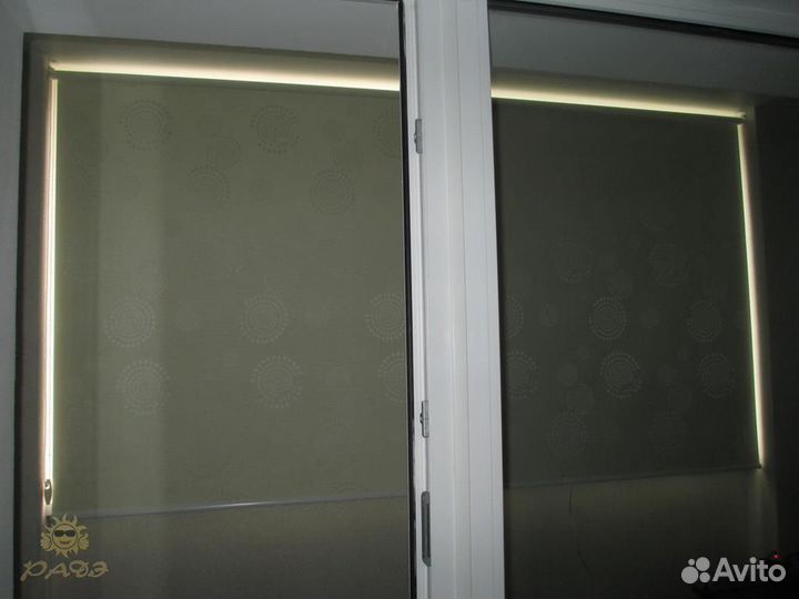 Рулонные шторы блэкаут