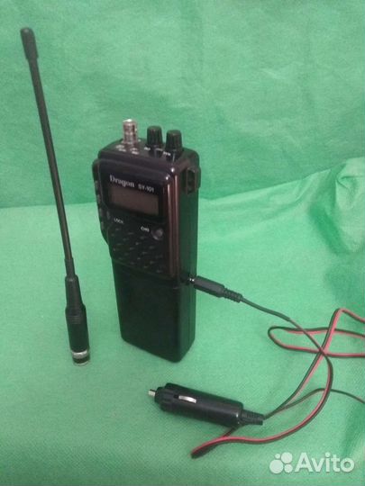 Рация Dragon Y на волне дальнобойщика 15Ам носимая