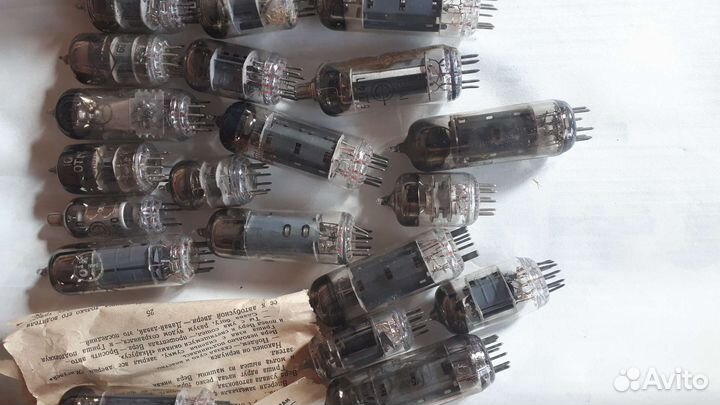 Радио лампы