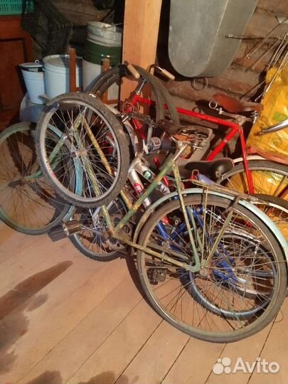 Велосипеды бу