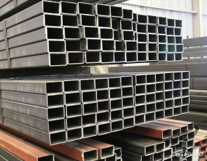 Профильная труба 40х20х2