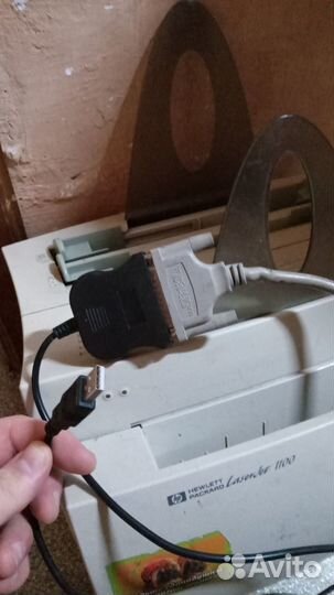 Принтер hp laserjet 1100