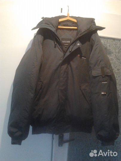 Пуховик мужской