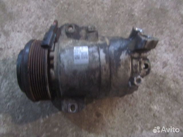 Компрессор кондиционера Renault Koleos