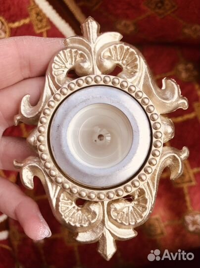 Дверной глазок и звонок СССР