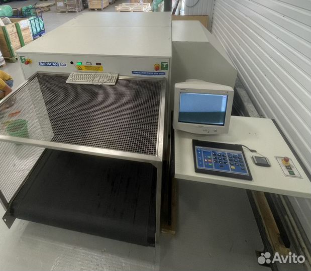 Интроскоп Rapiscan530
