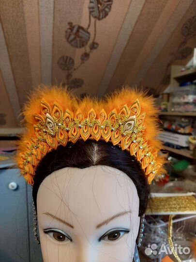 Ободок,Ушки