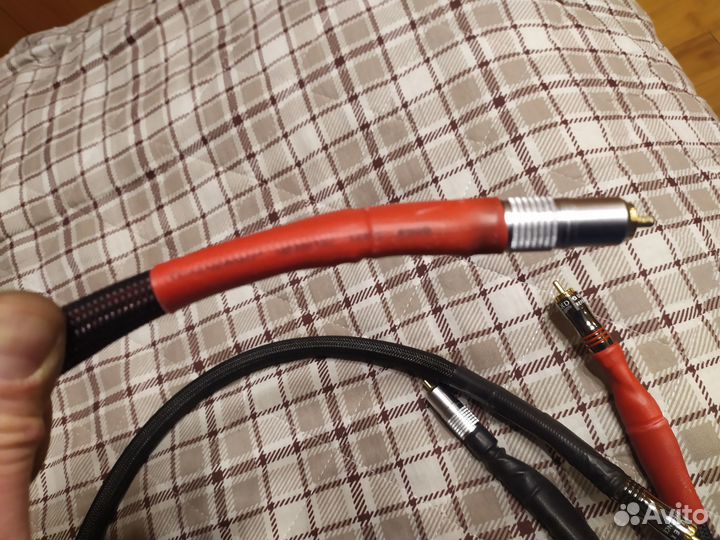 Межблочный кабель 2 rca