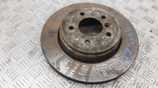 Диск тормозной задний BMW 5 E60/E61 (94Y03L901)