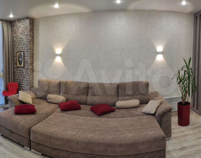 2-к. квартира, 65 м², 17/25 эт.