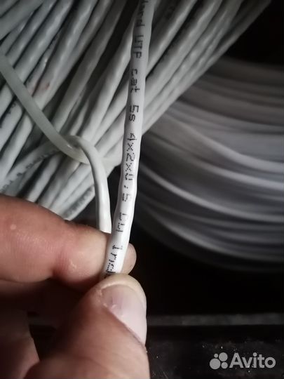 Кабель витая пара UTP 5e 4 пары