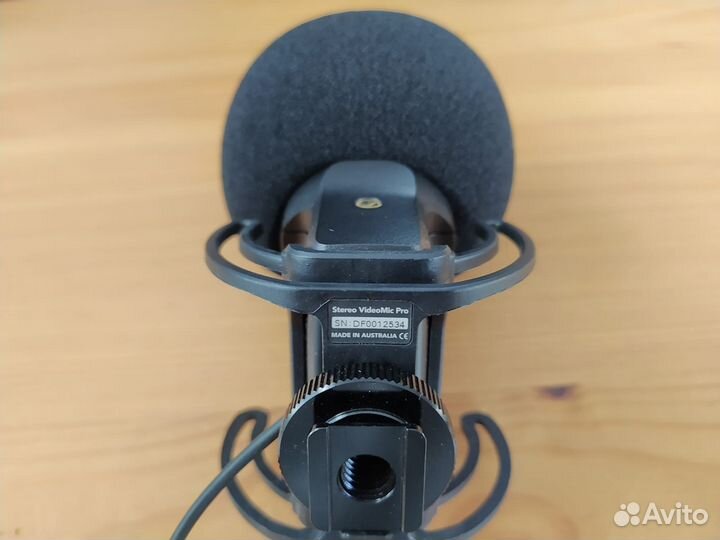 Микрофон Rode stereo videomic PRO