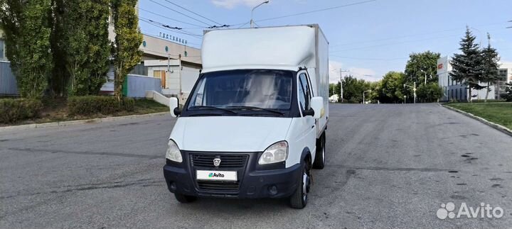 ГАЗ ГАЗель 3302 2.9 МТ, 2009, 259 000 км