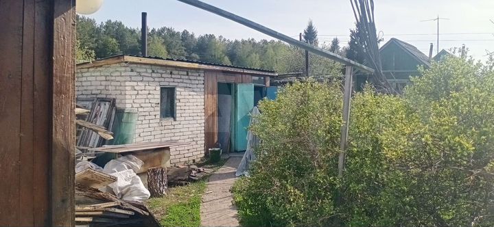 Дача 30 м² на участке 5 сот.