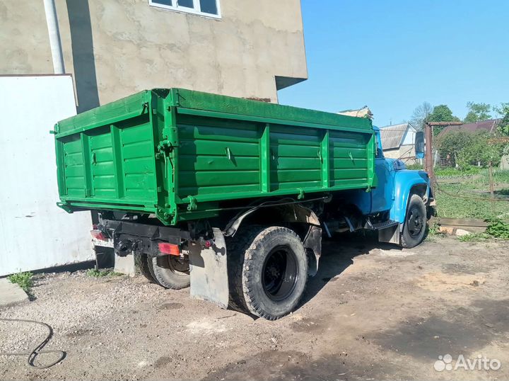 Доставка песка и щебня