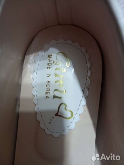 Туфли для девочки