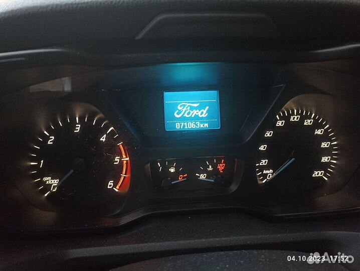 Ford Transit изотермический, 2022