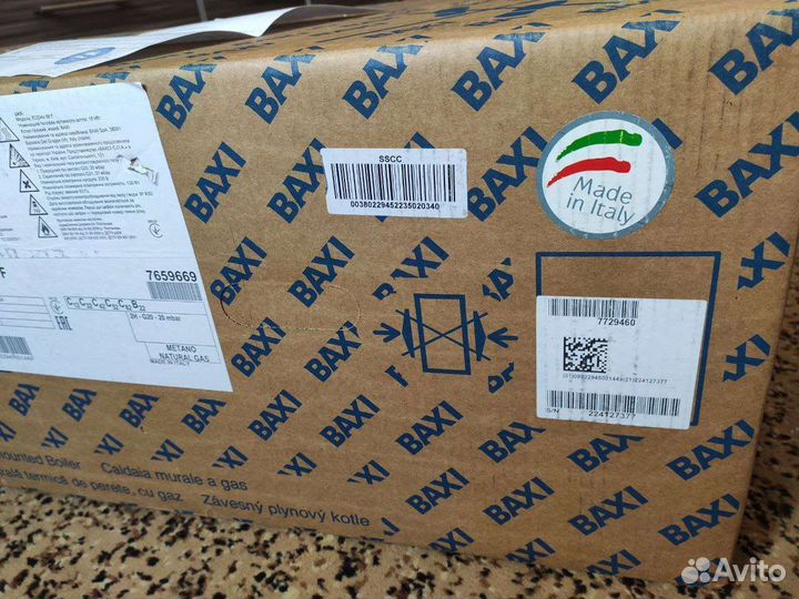 Baxi ECO-4S 18 F настенный газовый котел / новый