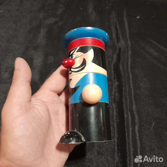 Игрушка СССР полицейский