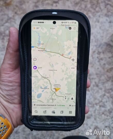 Новая вело сумка RockBros