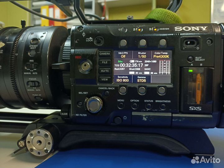 Кинокамера Sony PMW-F5