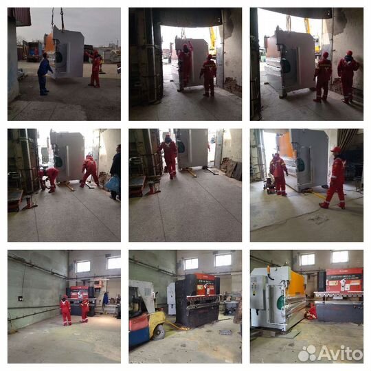 Такелажные работы монтаж оборудования кран