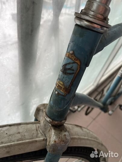 Велосипед Украина В-134 СССР