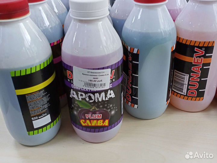 Арома комплекс Слива Dunaev 0,5л