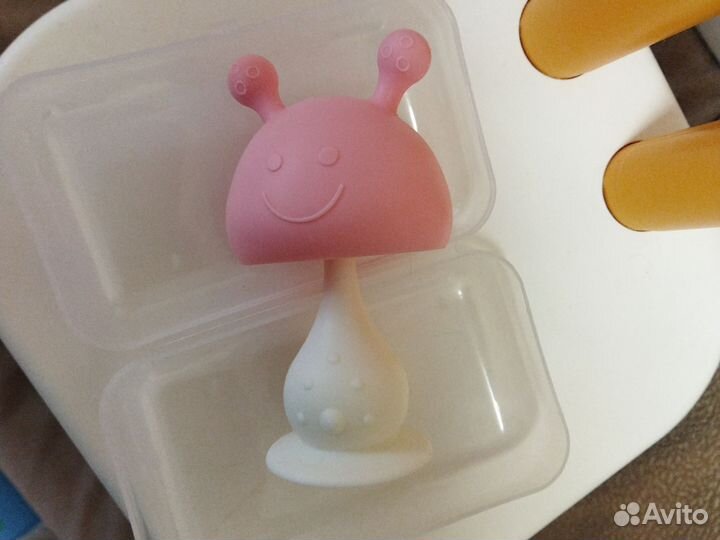 Погремушка прорезыватель грызунок новорожденных 0