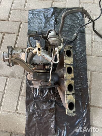 Турбина в сборе CDN Audi A6