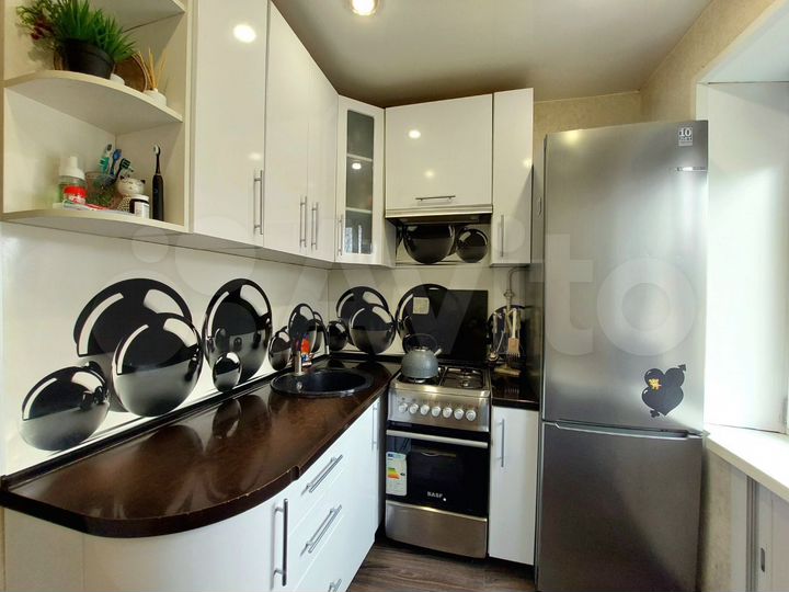 3-к. квартира, 59 м², 5/5 эт.