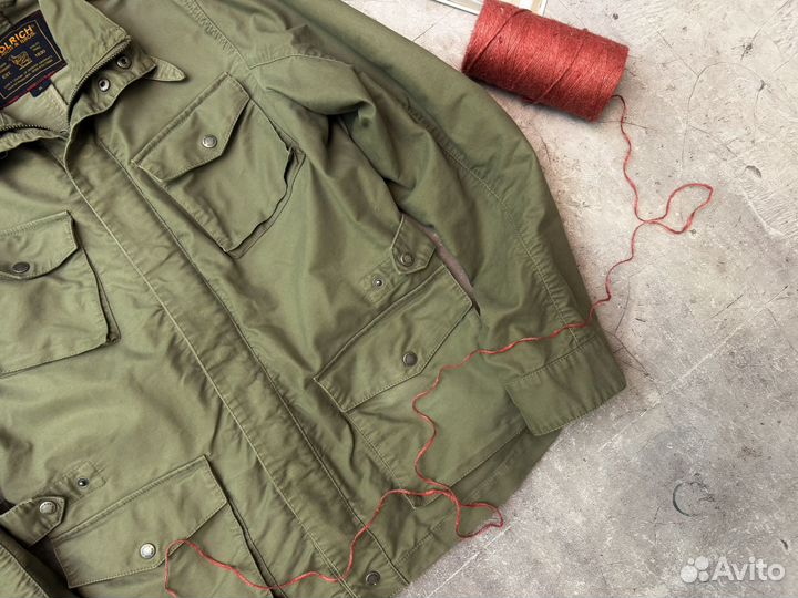 Куртка Woolrich M65 Vietnam jacket оригинал